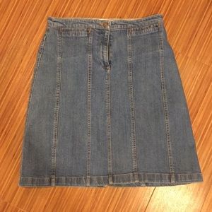Jeans Skirt